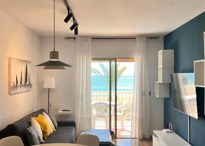Bioca L Apartamento 2 Habitaciones I Primera Linea De Playa L Peniscola