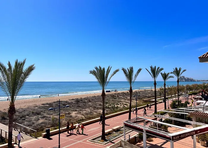 Bioca L Apartamento 2 Habitaciones I Primera Linea De Playa L Peniscola